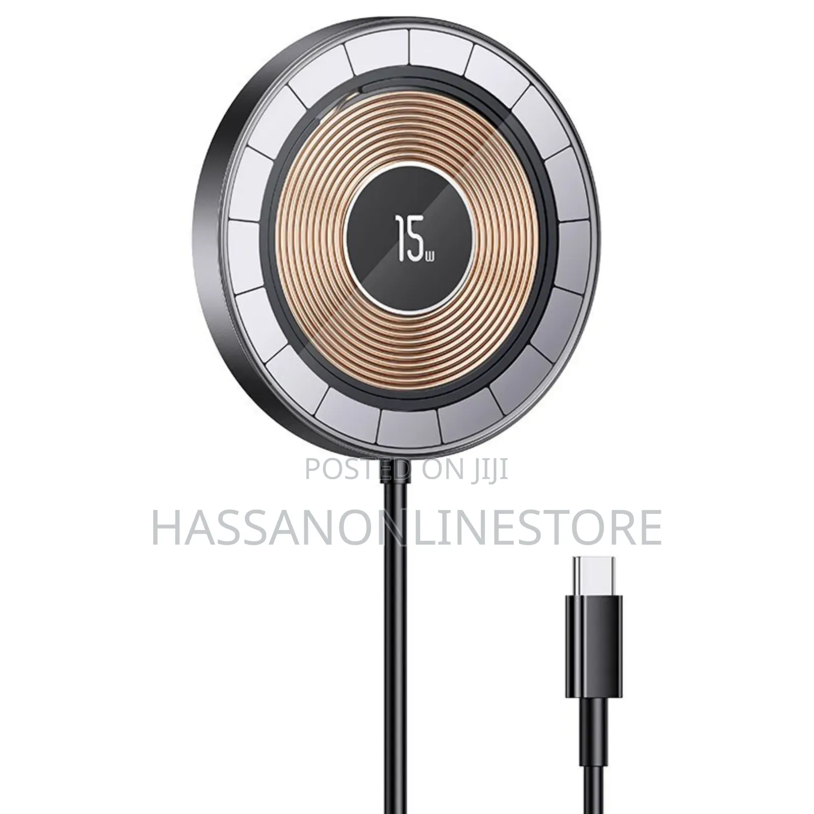 Usams CD183 Magnetic Wireless Charger 15w Magsafe Typec