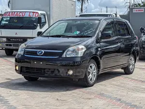 Toyota Raum 2008 Black