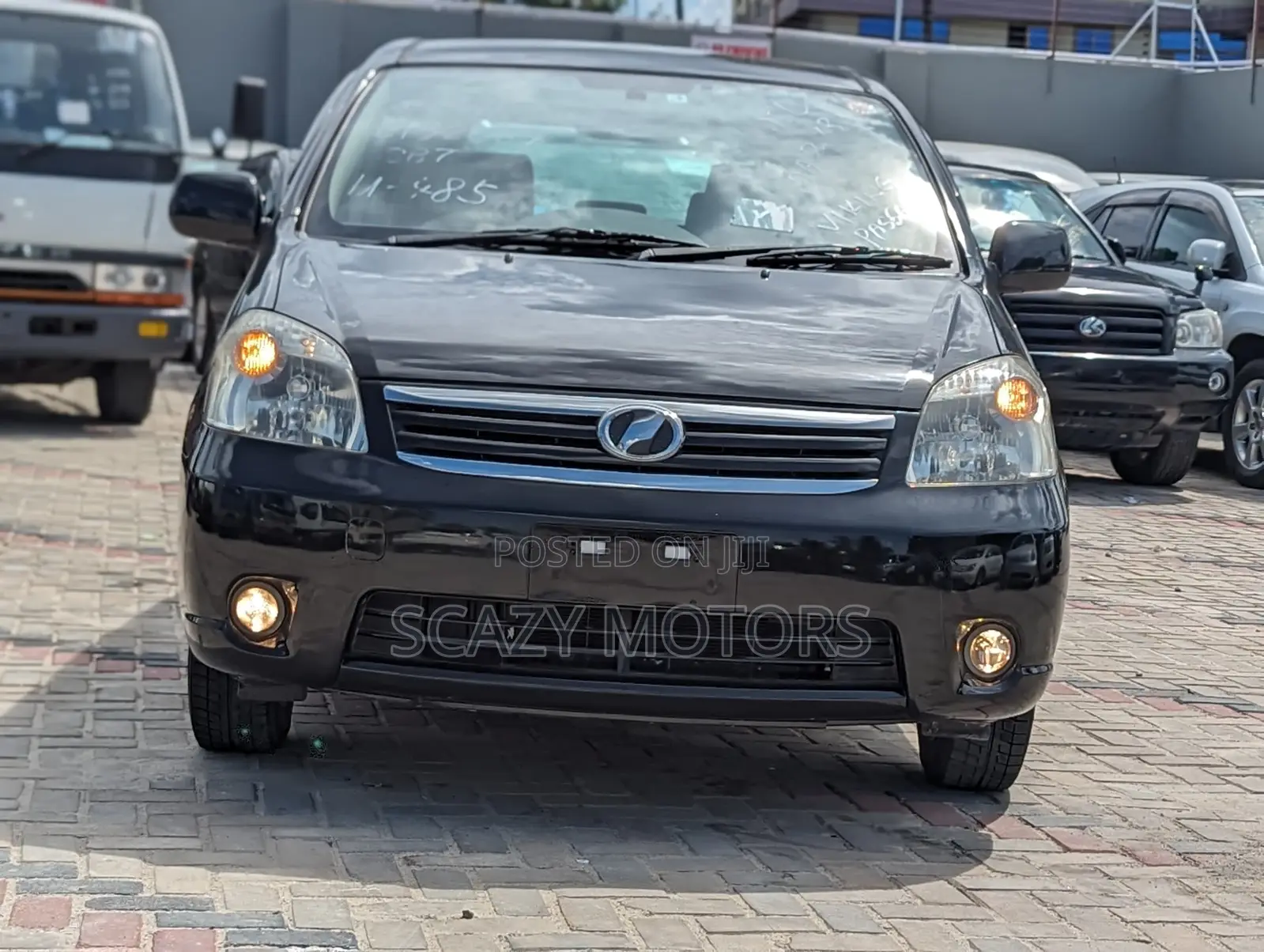 Toyota Raum 2008 Black