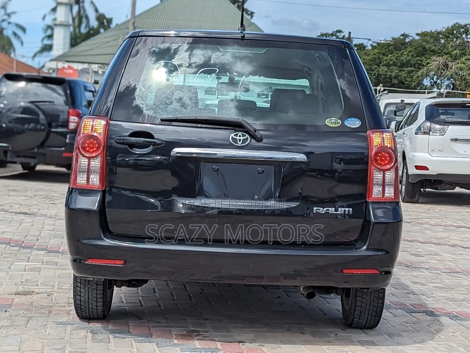 Toyota Raum 2008 Black