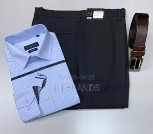 Trousers+ Shirt