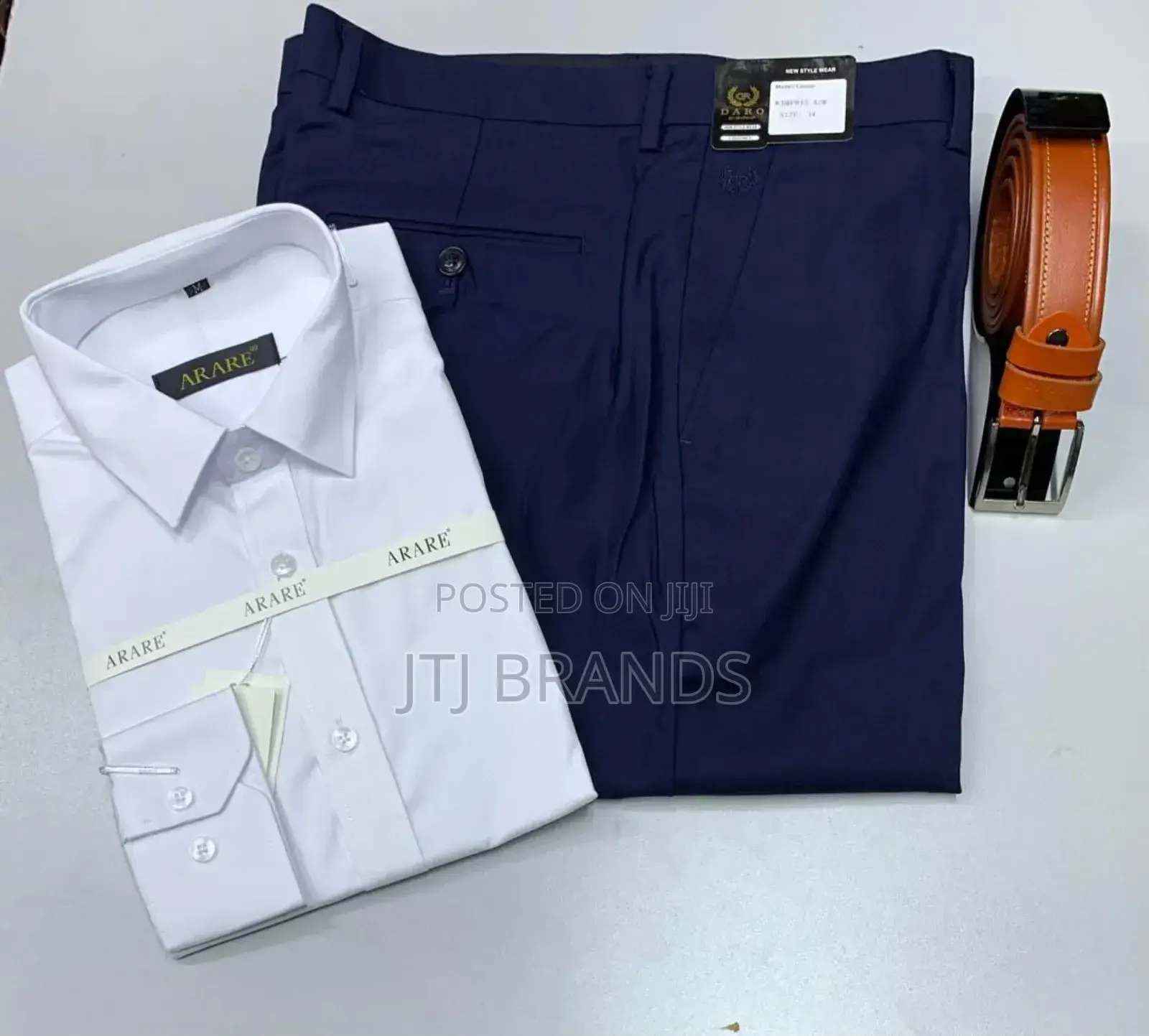 Trousers+ Shirt