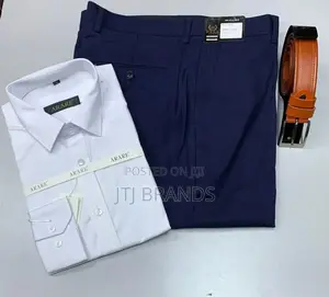Trousers+ Shirt