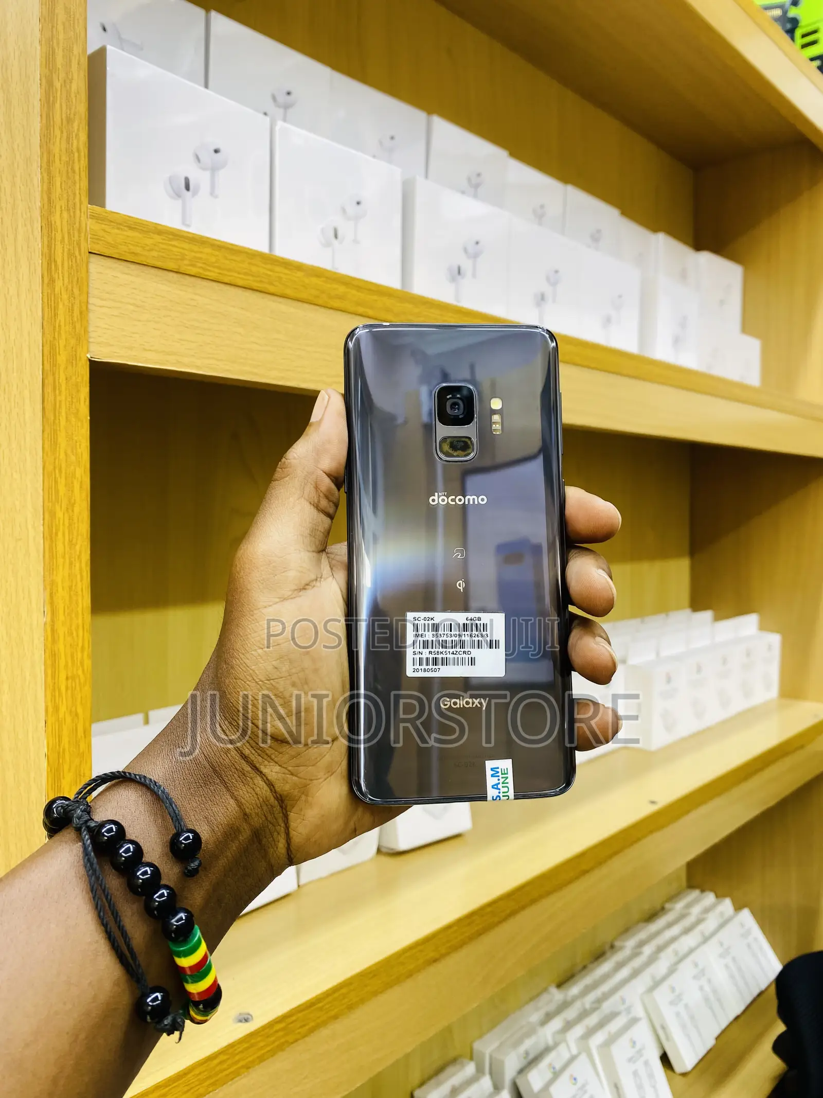 Samsung Galaxy S9 64 GB Silver