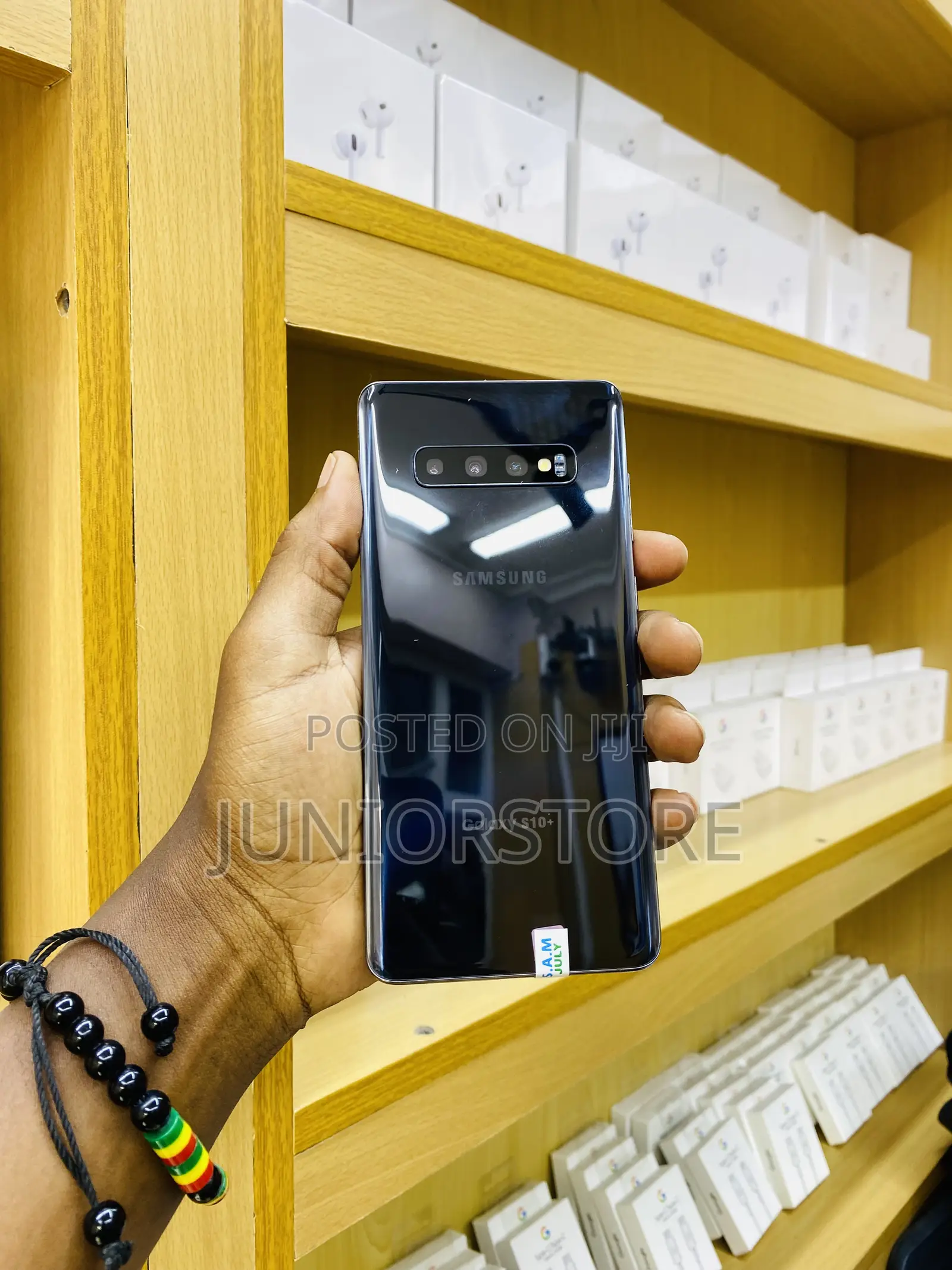 Samsung Galaxy S10 Plus 128 GB Silver