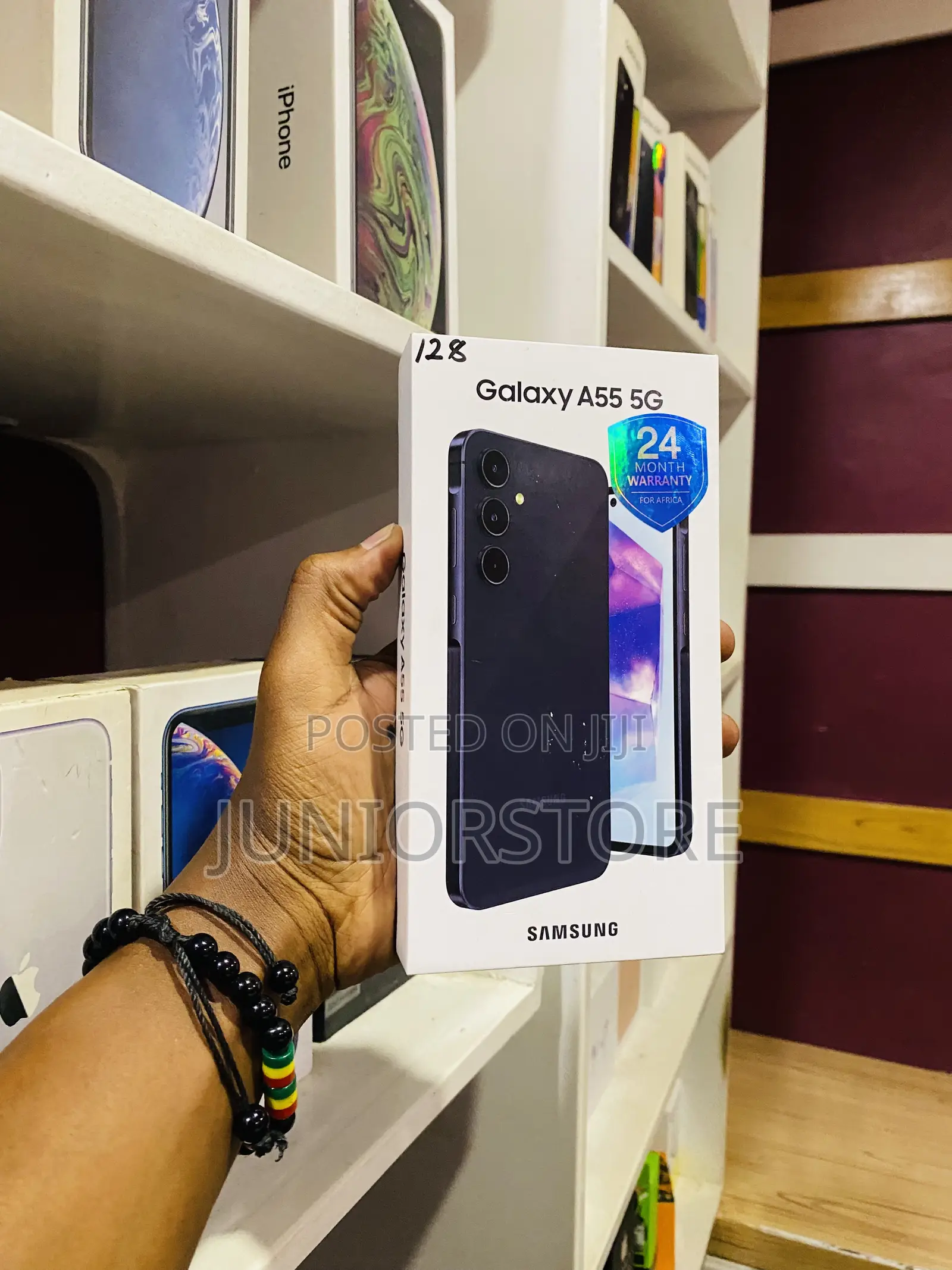New Samsung Galaxy A55 128 GB Black
