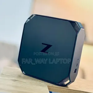 Desktop Computer HP Z2 G4 Mini 8GB Intel Core I5 SSD 256GB