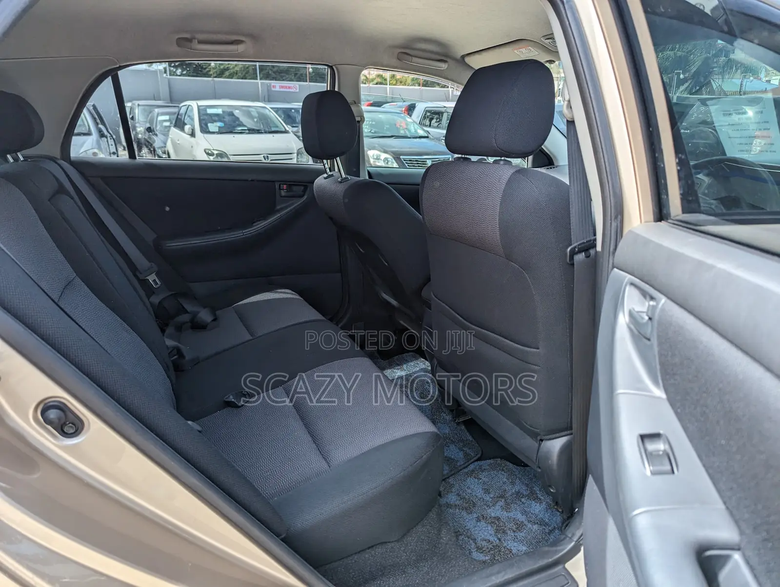 Toyota Corolla RunX 2004 Gold