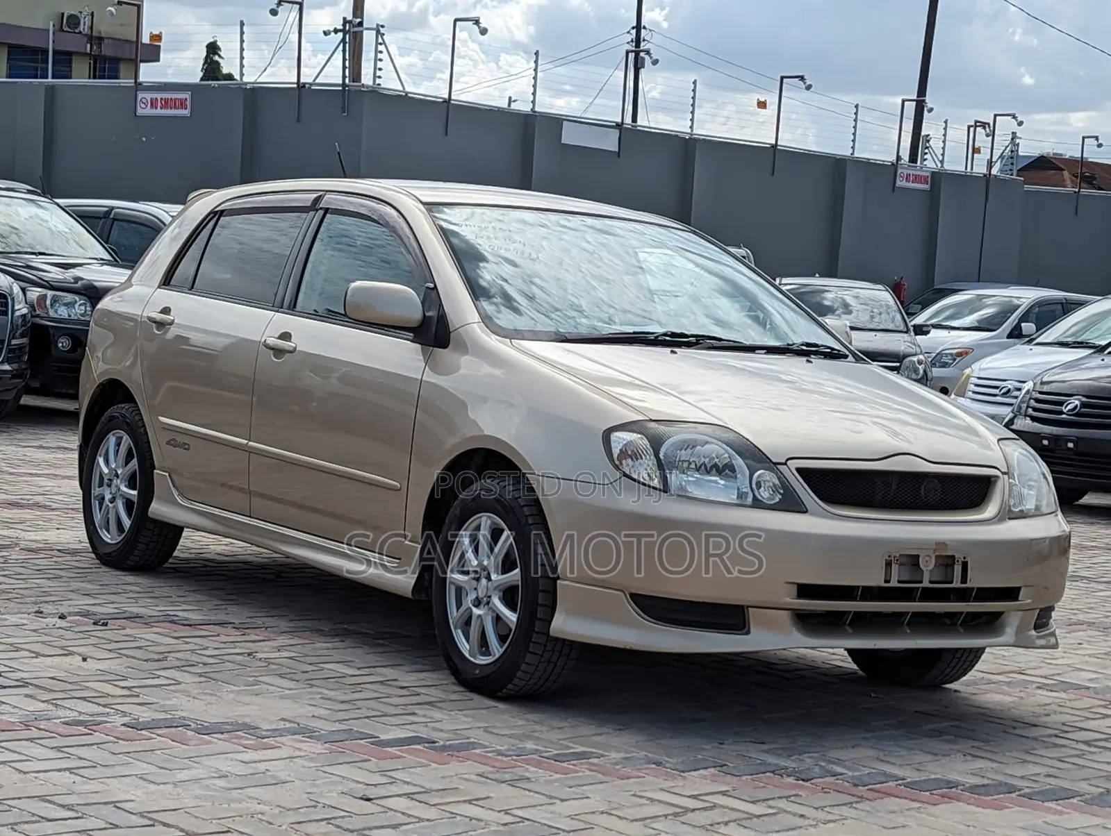 Toyota Corolla RunX 2004 Gold