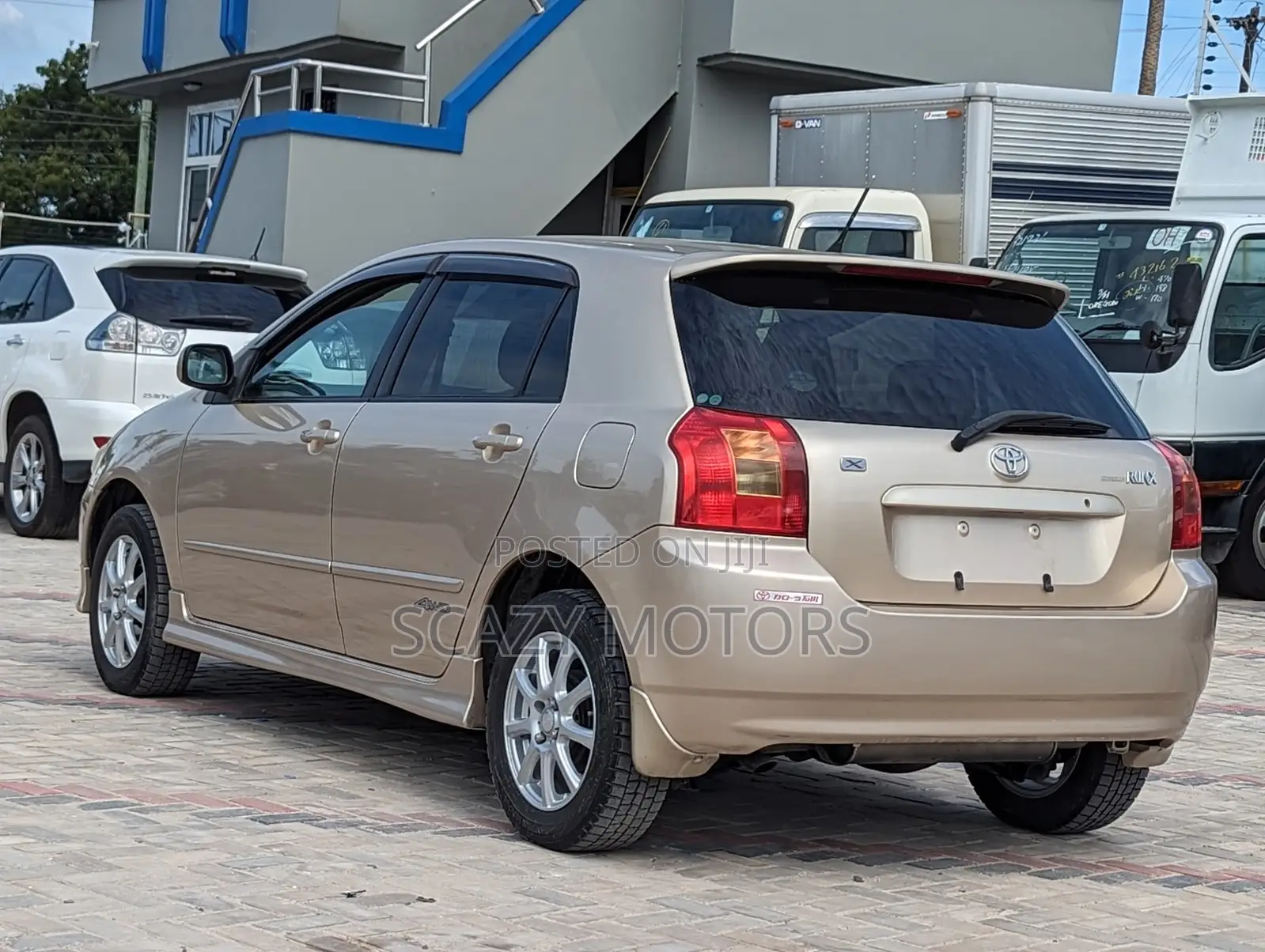Toyota Corolla RunX 2004 Gold