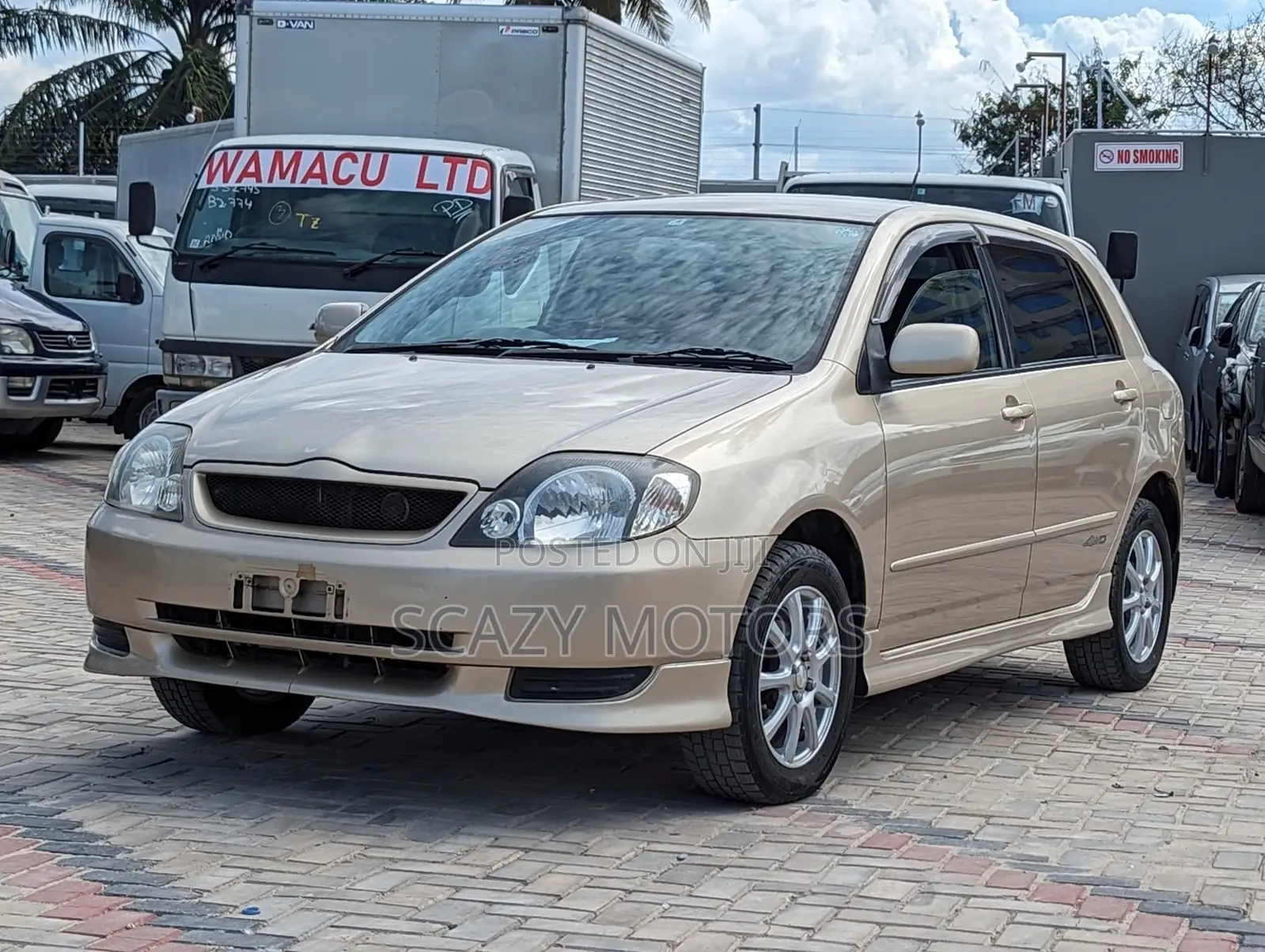 Toyota Corolla RunX 2004 Gold