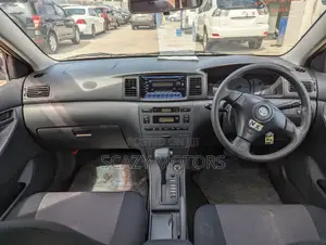 Toyota Corolla RunX 2004 Gold