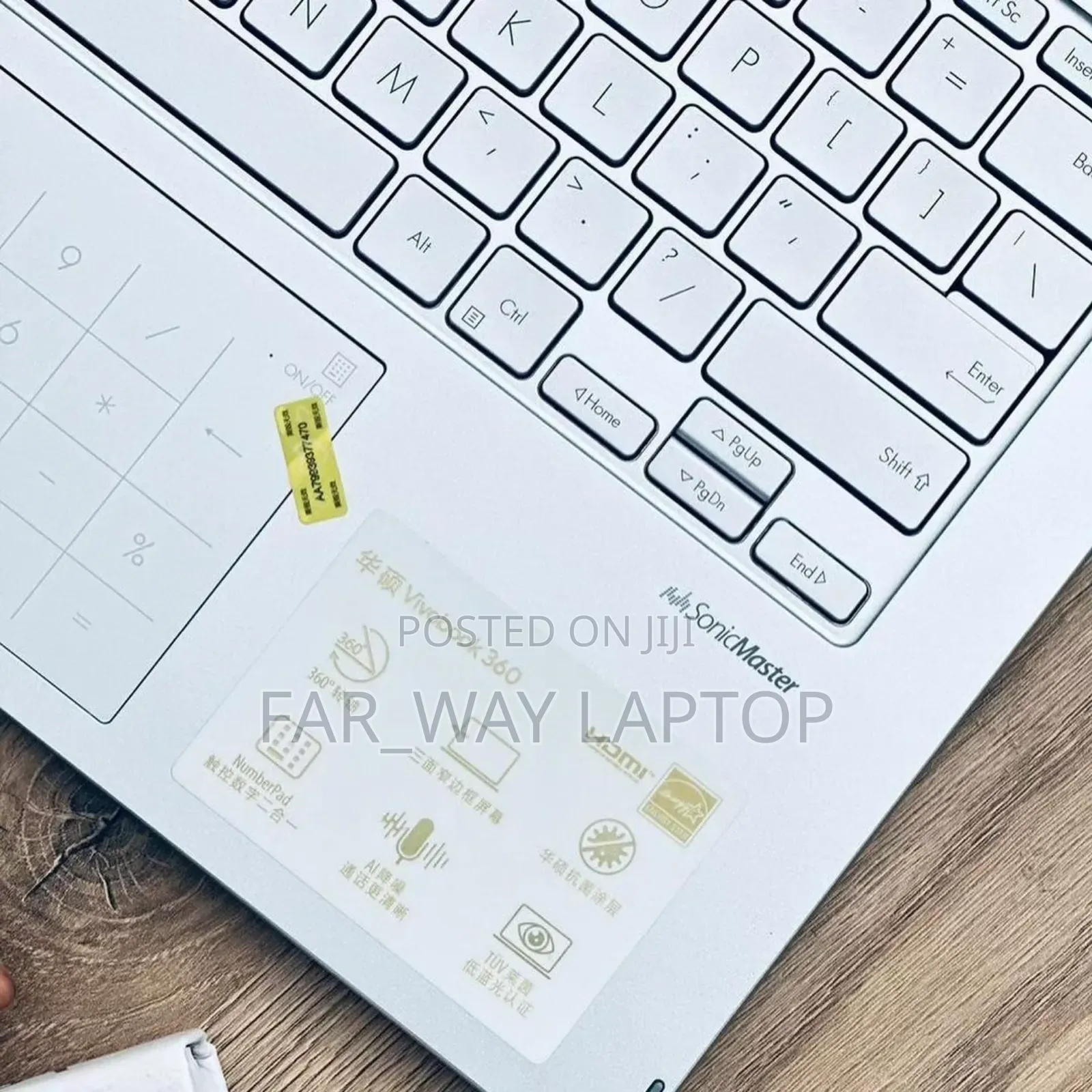 New Laptop Asus VivoBook Flip 14 TP401CA 8GB Intel SSD 256GB