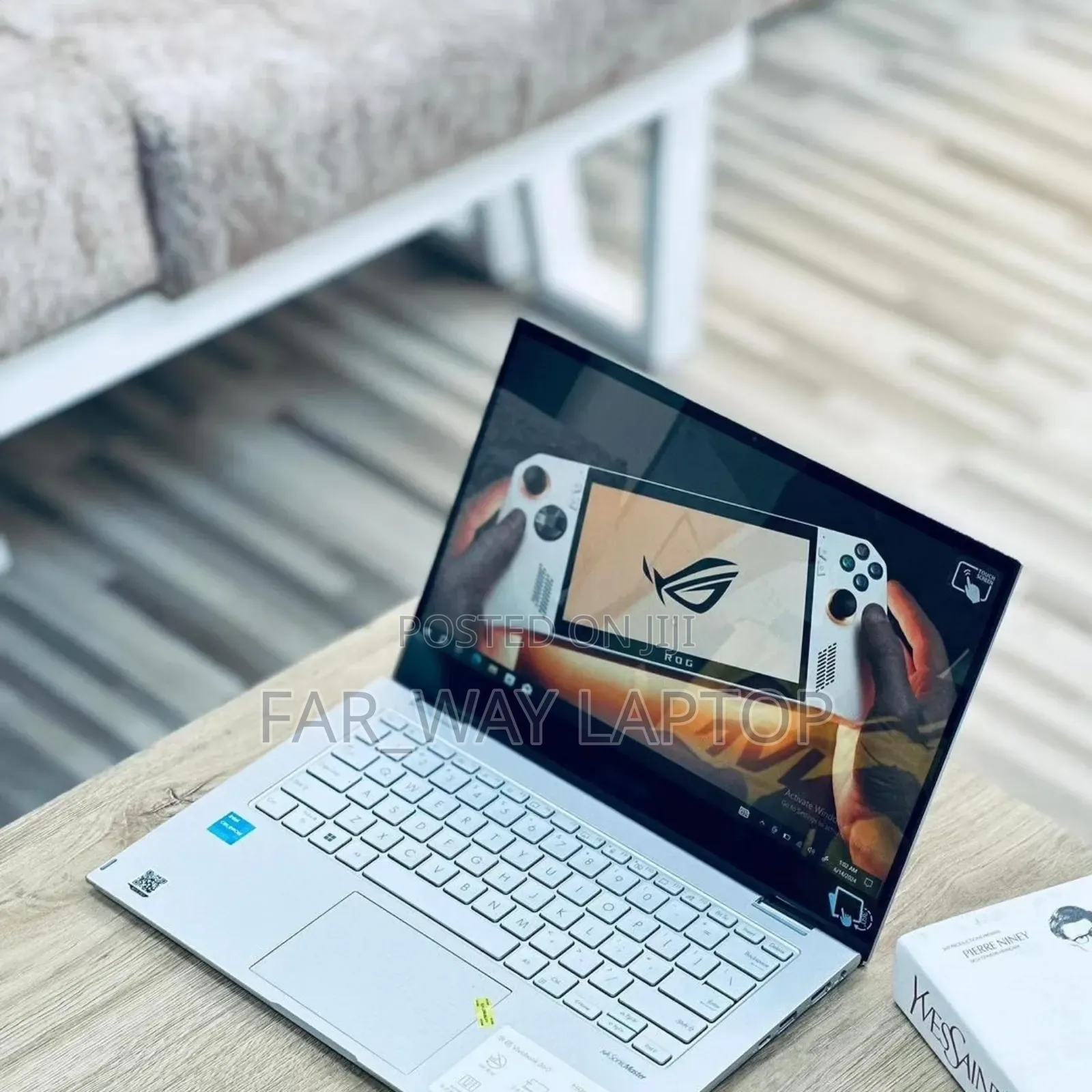 New Laptop Asus VivoBook Flip 14 TP401CA 8GB Intel SSD 256GB