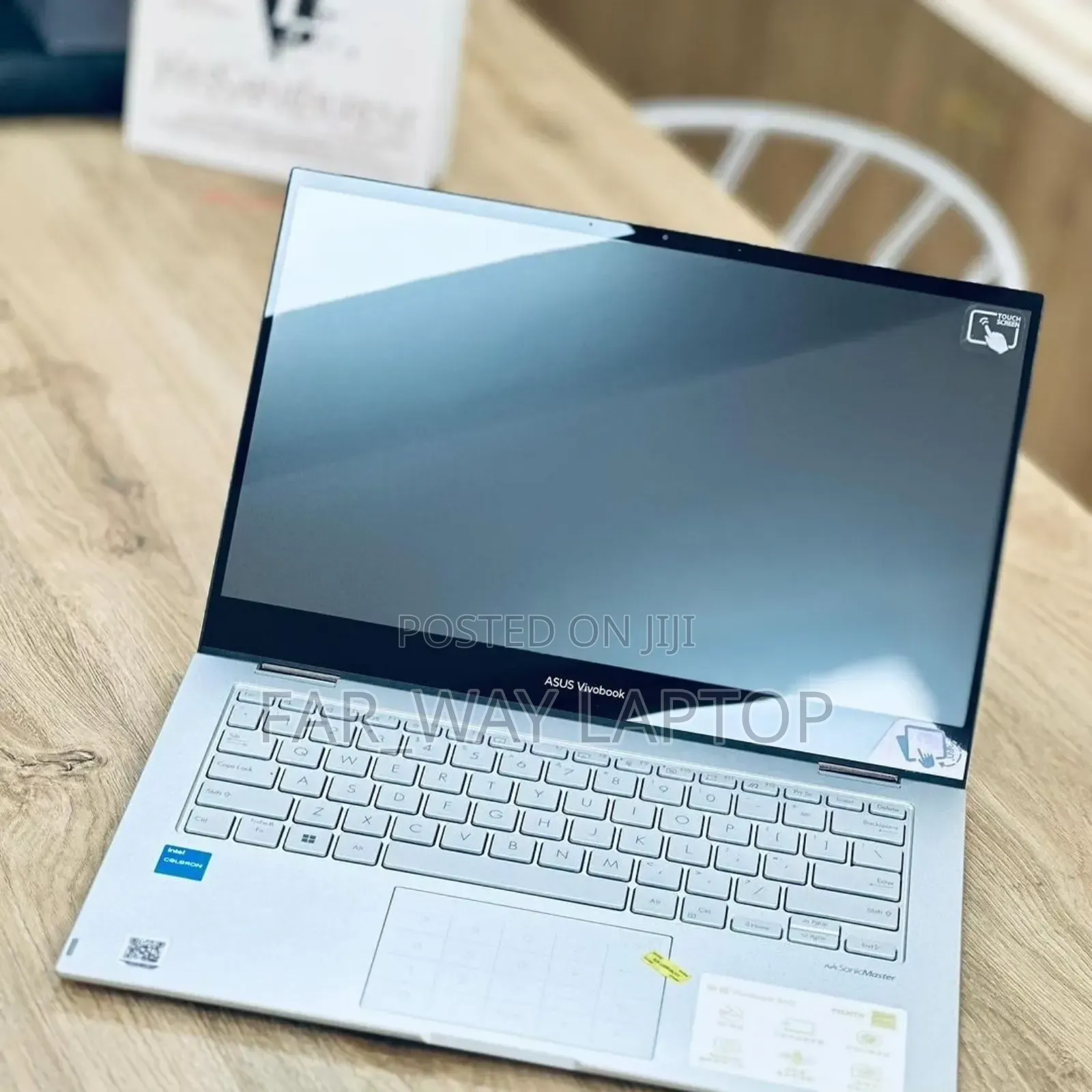 New Laptop Asus VivoBook Flip 14 TP401CA 8GB Intel SSD 256GB