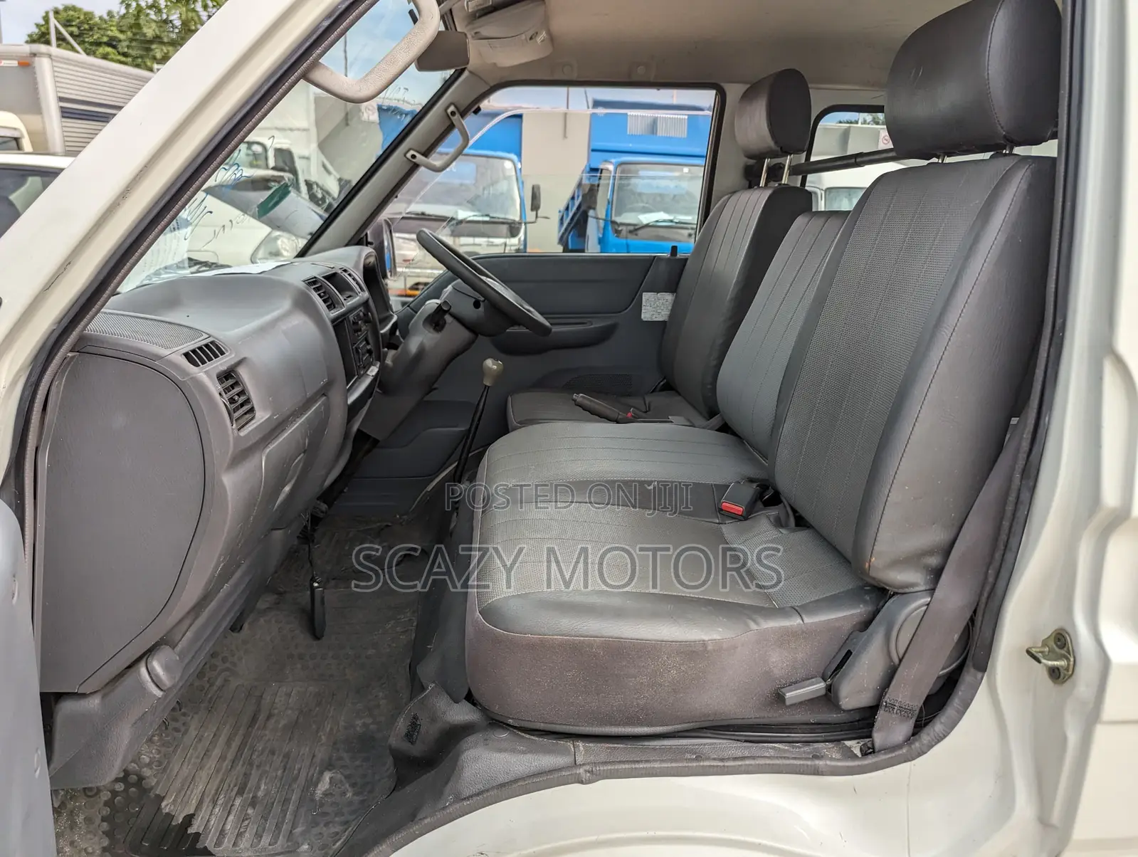 Mazda Bongo 2006 White