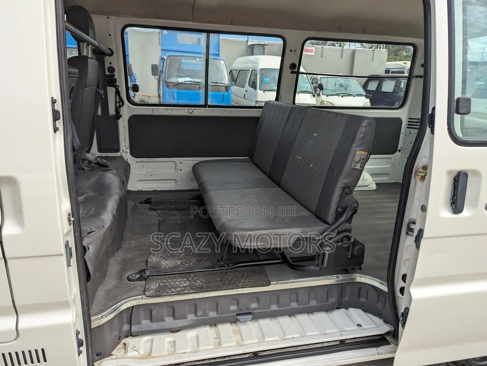 Mazda Bongo 2006 White