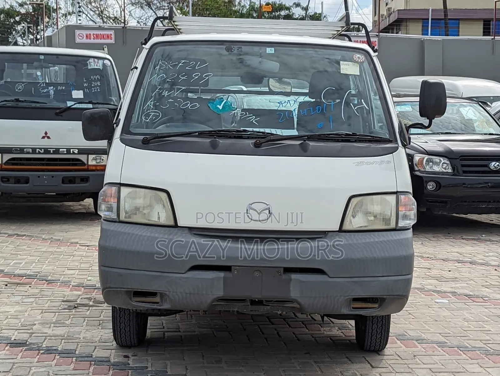 Mazda Bongo 2006 White