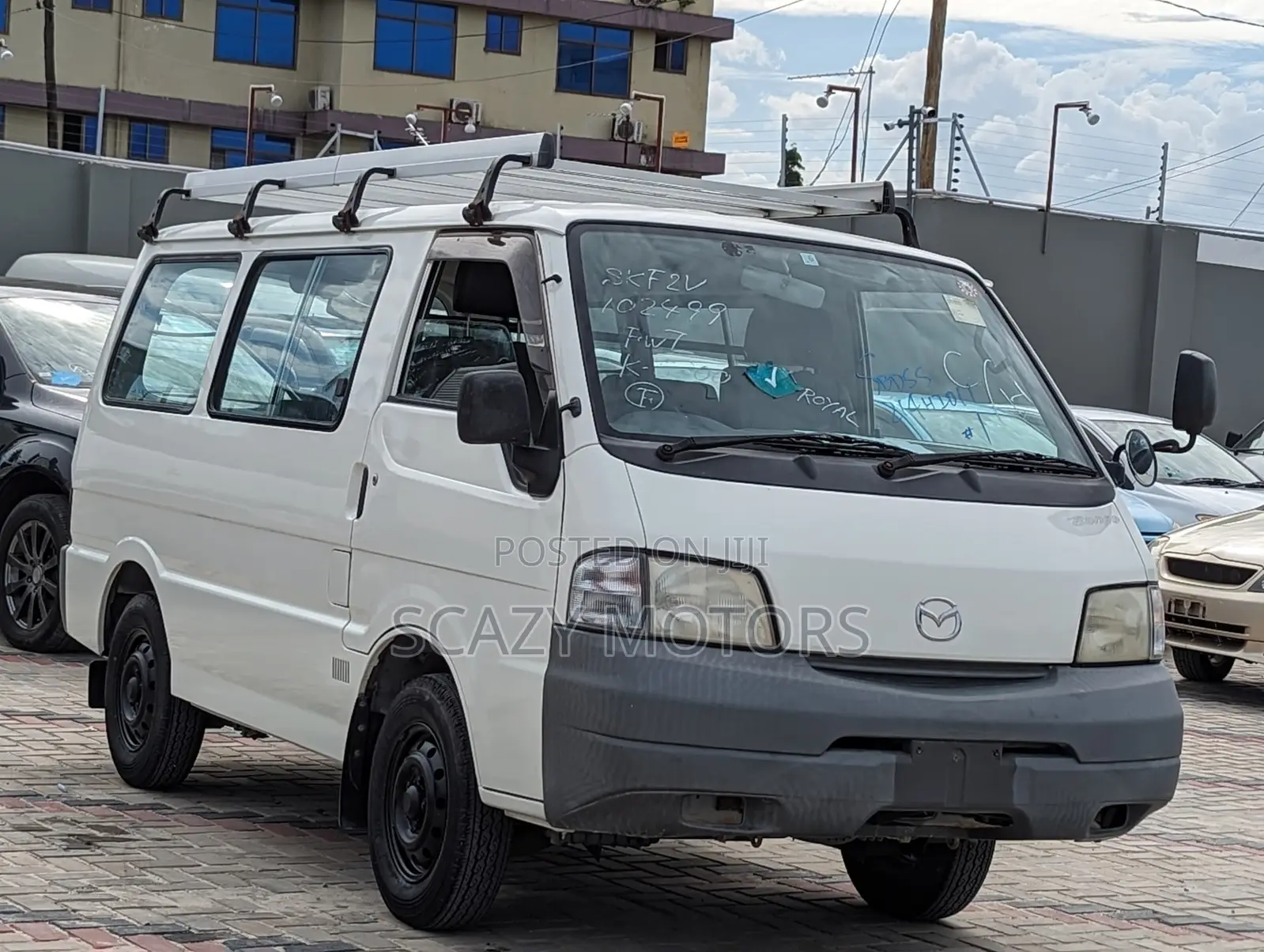 Mazda Bongo 2006 White