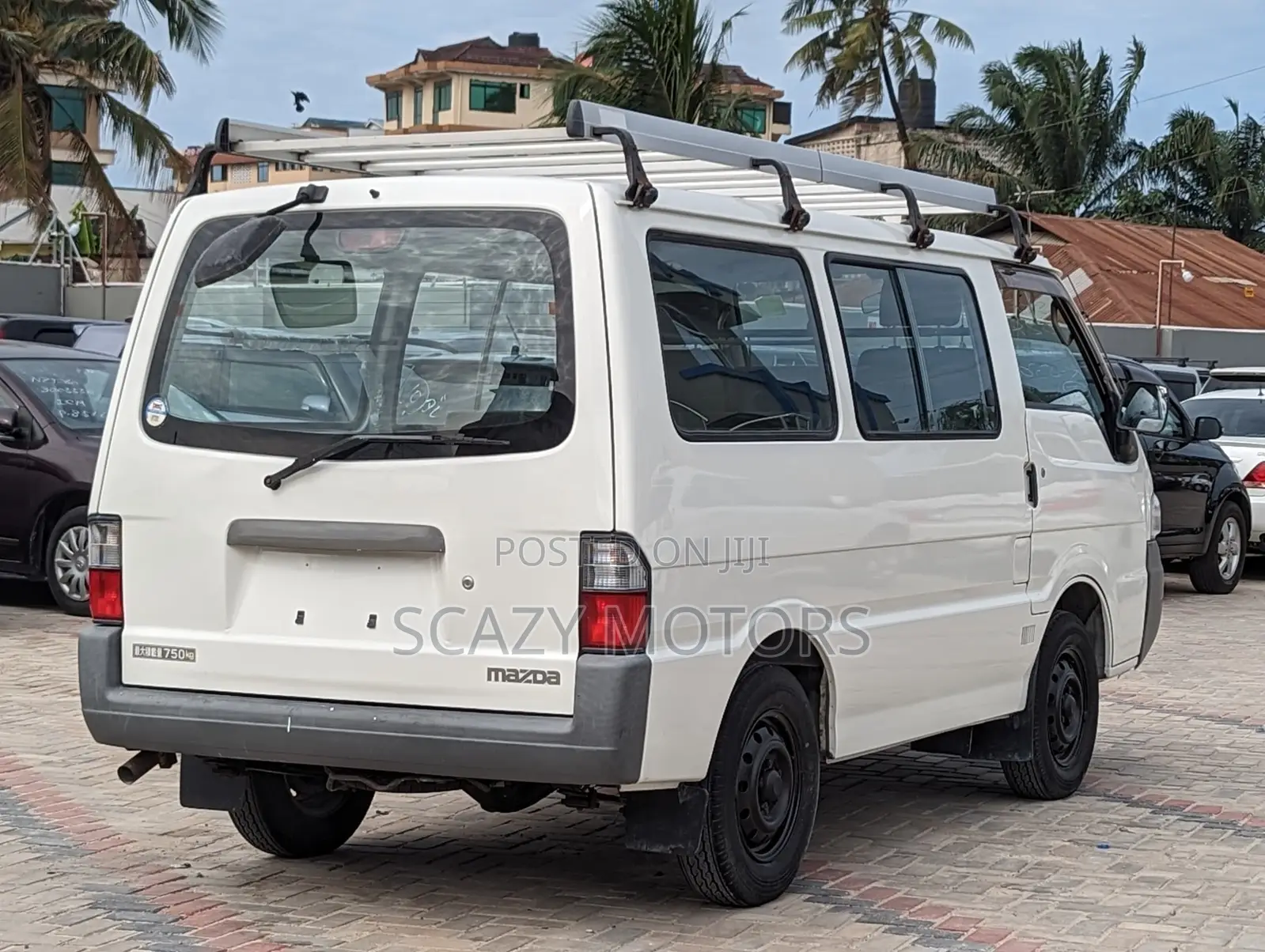 Mazda Bongo 2006 White