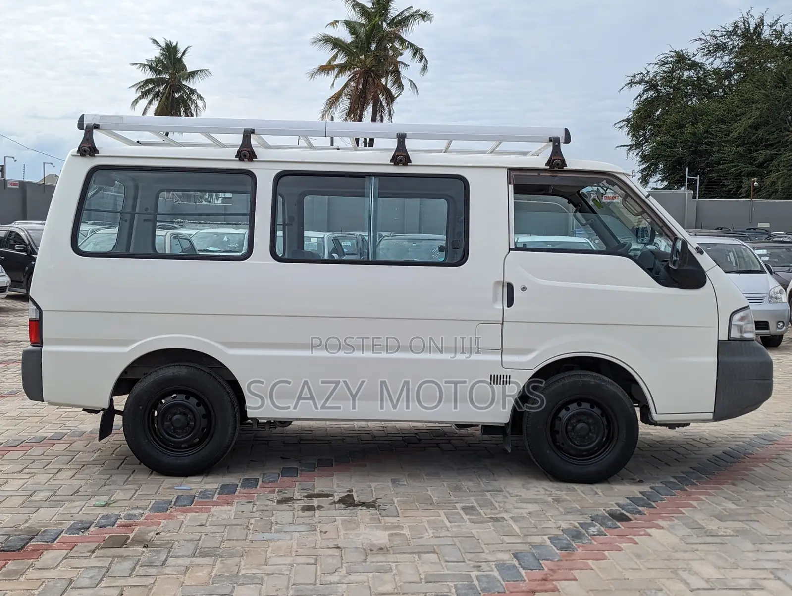 Mazda Bongo 2006 White