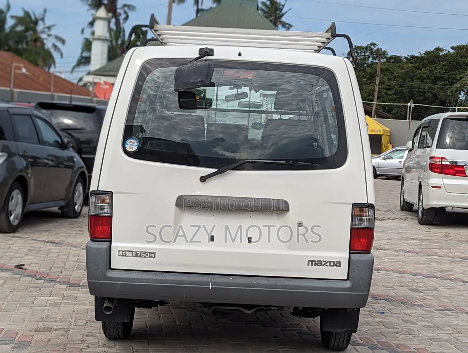 Mazda Bongo 2006 White