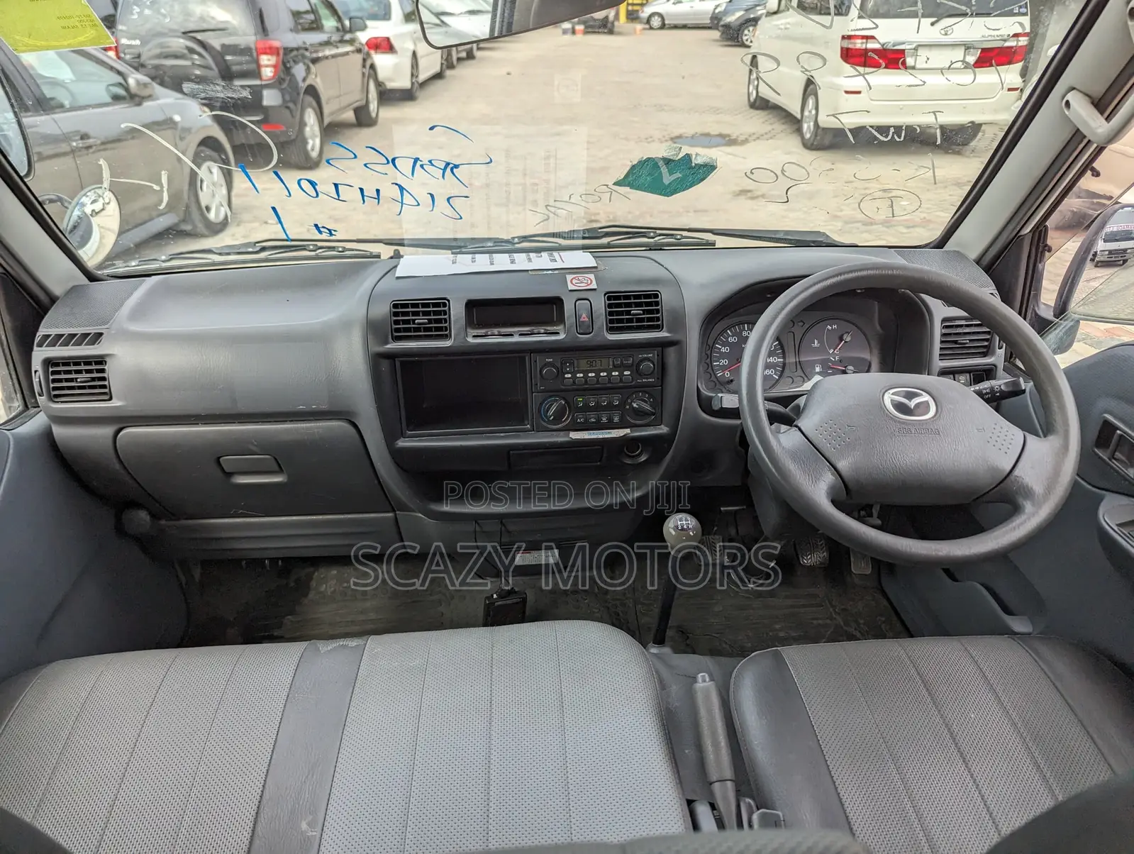 Mazda Bongo 2006 White