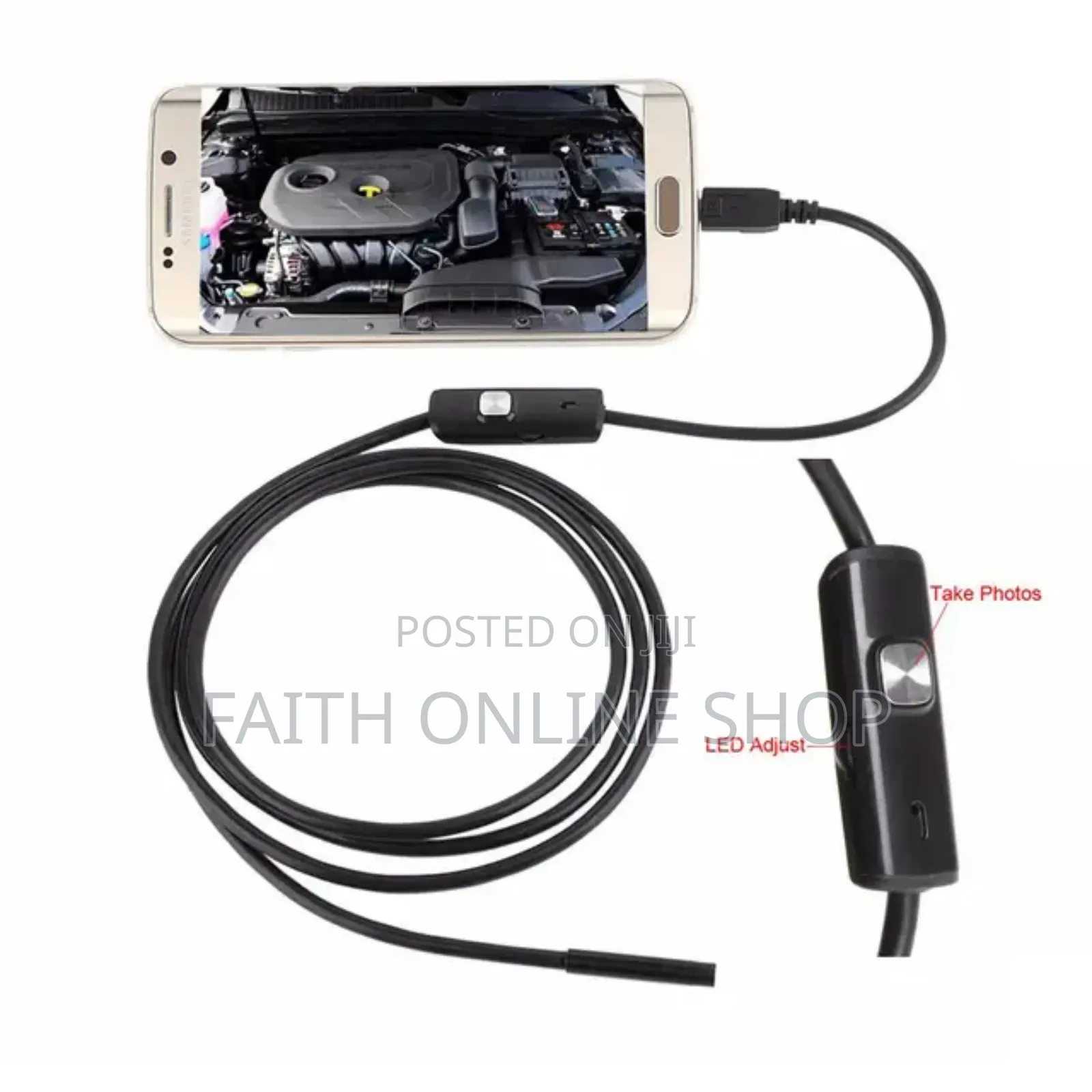 Android Endoscope Camera