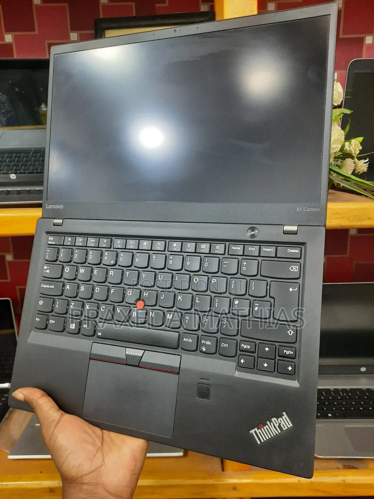 Laptop Lenovo ThinkPad X1 Carbon 16GB Intel Core I7 SSD 512GB