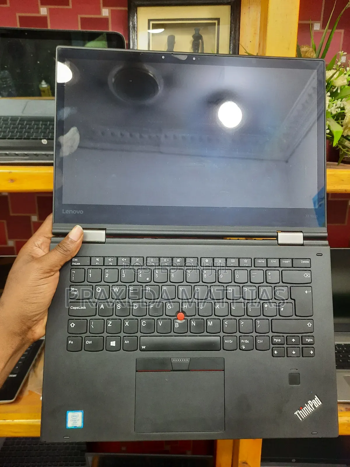 Laptop Lenovo Thinkpad X1 Yoga 16GB Intel Core I7 SSD 256GB
