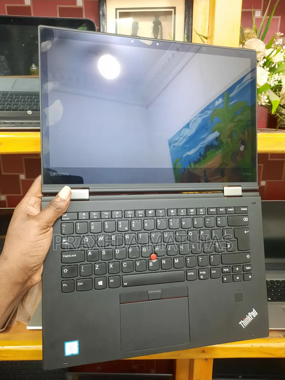 Laptop Lenovo Thinkpad X1 Yoga 16GB Intel Core I7 SSD 256GB