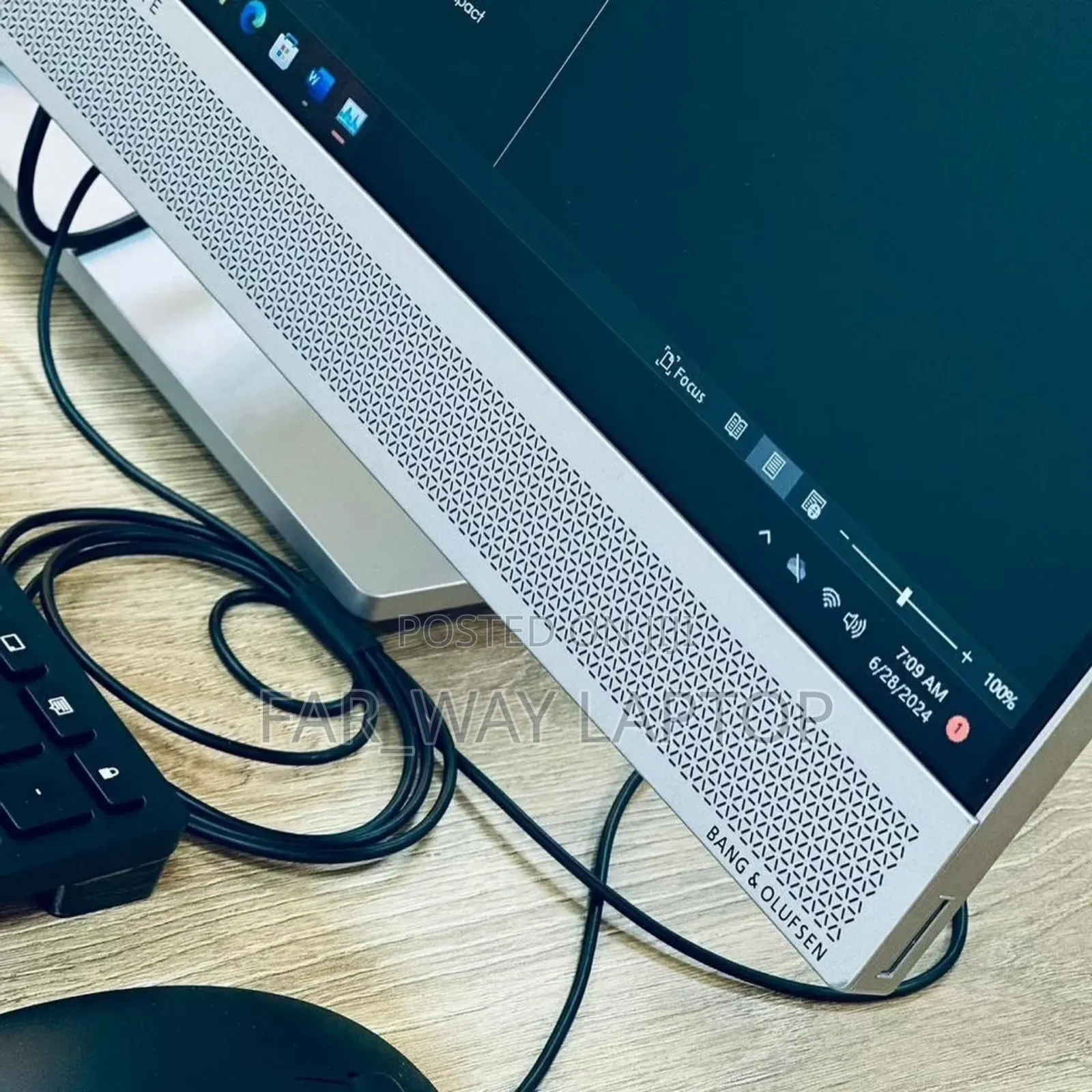 New Desktop Computer HP EliteDesk 800 G4 8GB Intel Core I5 SSD 256GB