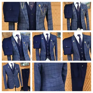 Brand New Suits |Suti Za Kiume