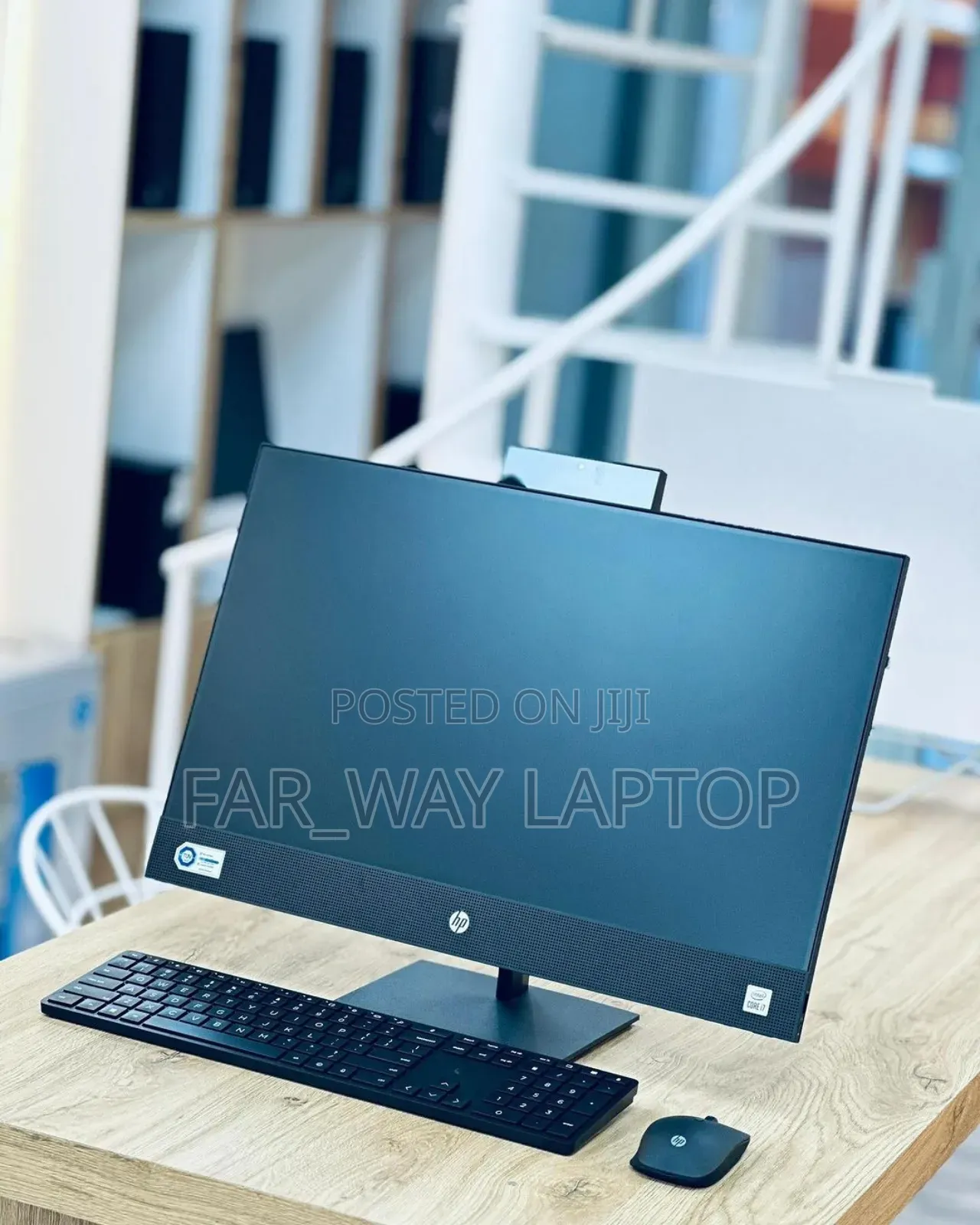 New Desktop Computer HP 16GB Intel Core I7 SSD 512GB