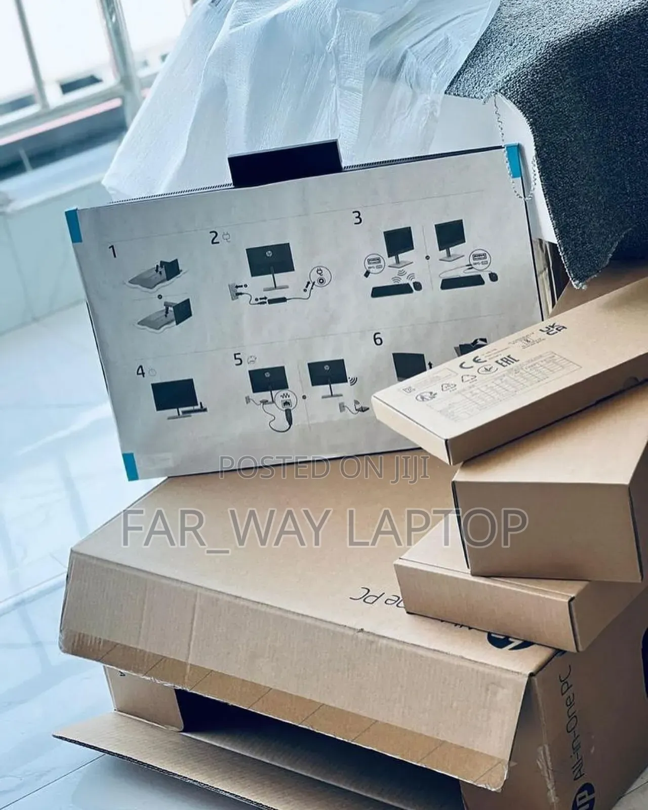 New Desktop Computer HP 16GB Intel Core I7 SSD 512GB