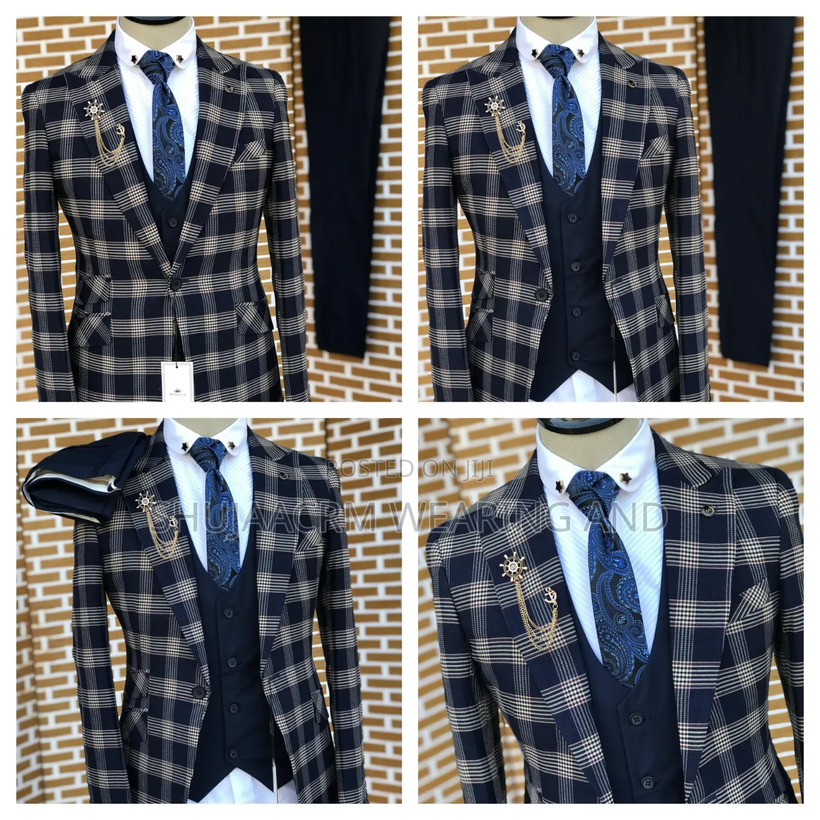 Brand New Suits |Suti Za Kiume