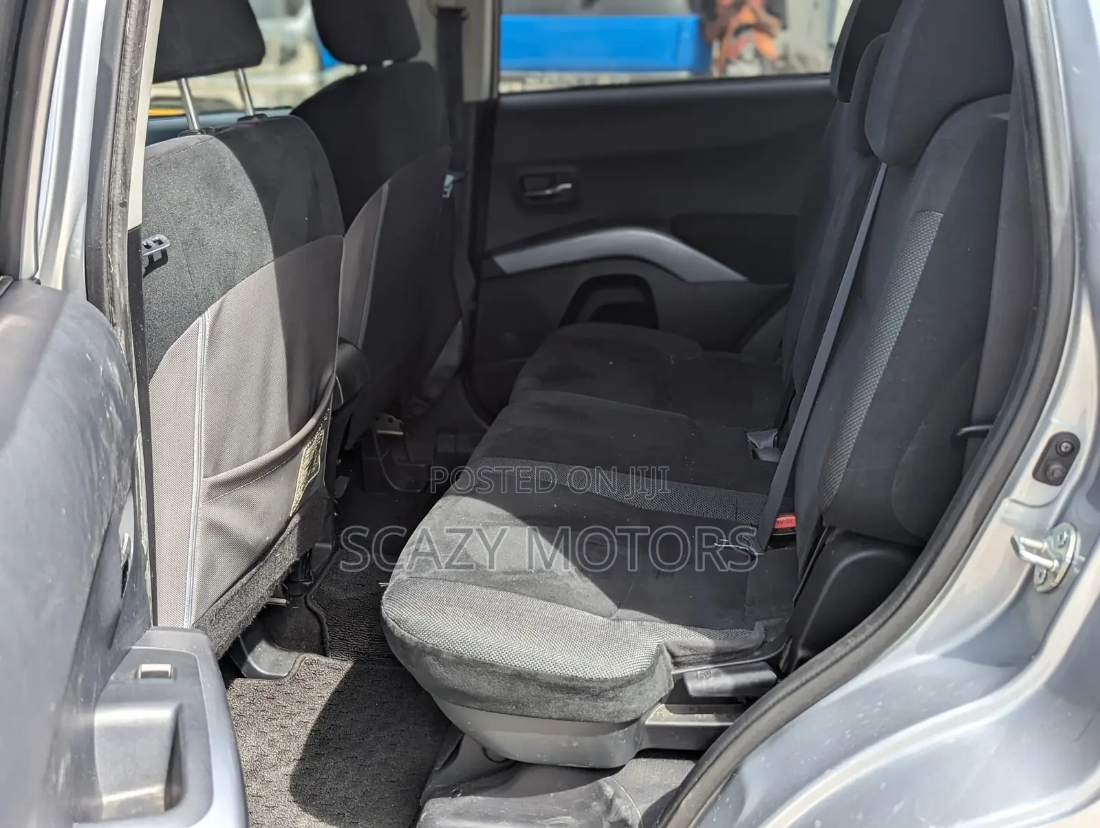 Mitsubishi Outlander 2006 Silver
