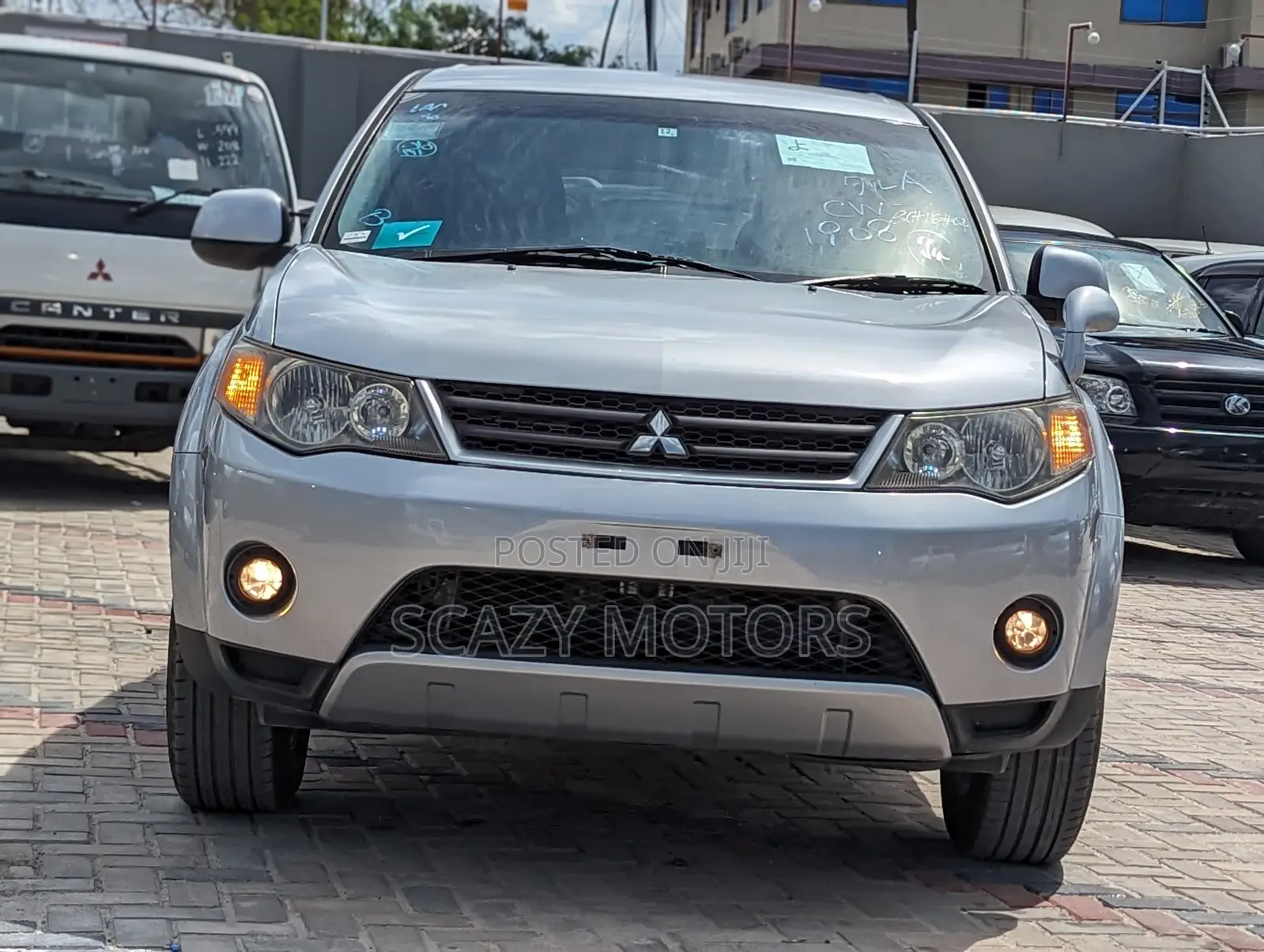 Mitsubishi Outlander 2006 Silver