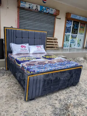Kitanda Kizuri Na Godoro