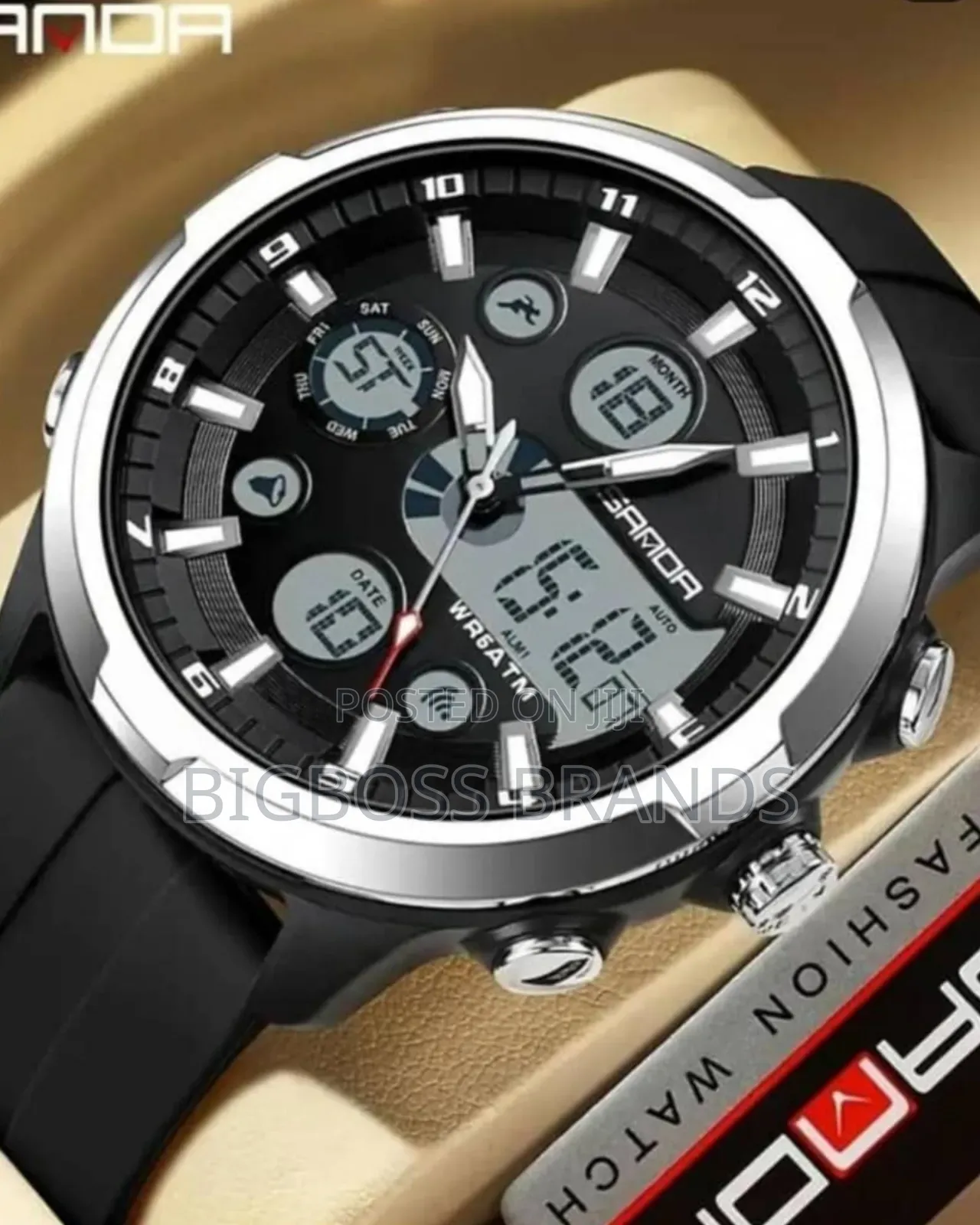 Sanda Watch 4 Button