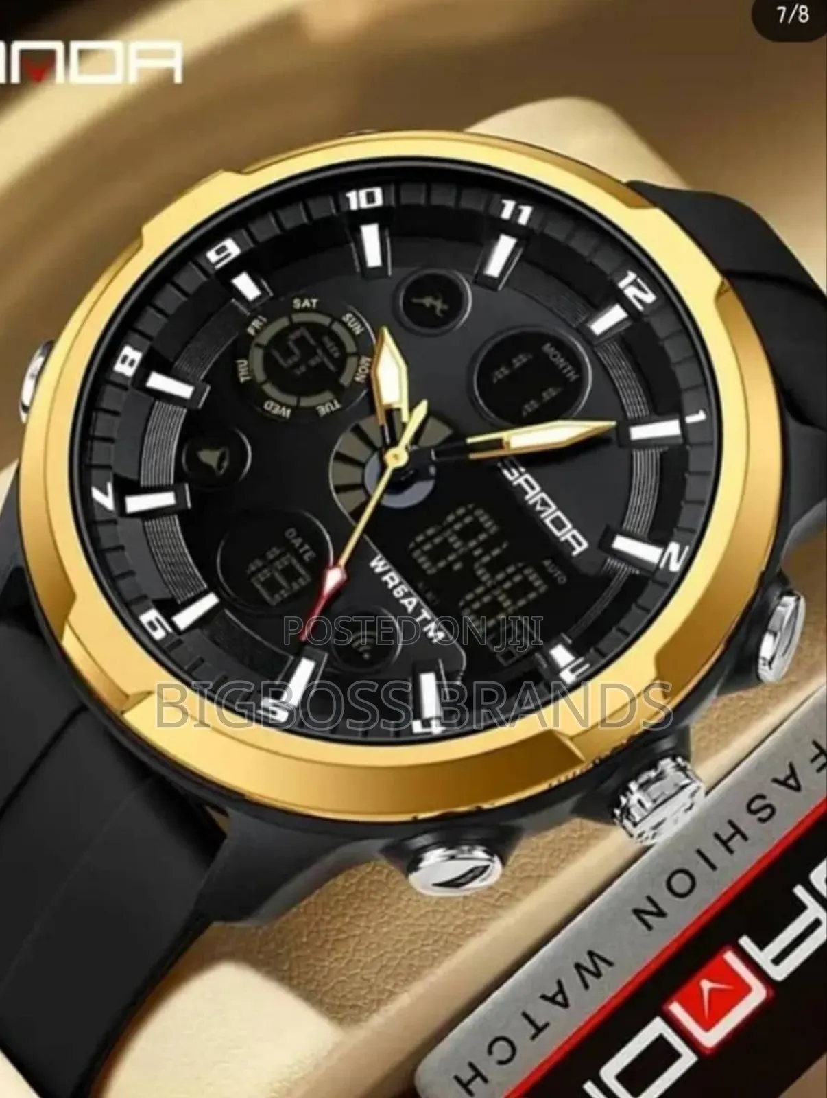 Sanda Watch 4 Button