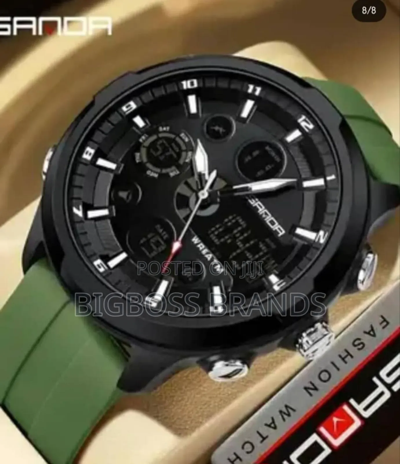 Sanda Watch 4 Button