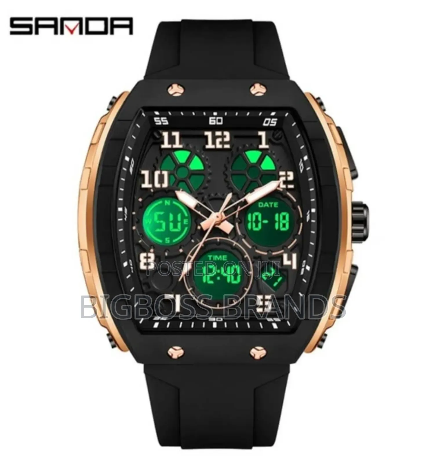 Sanda Dual Time Watch