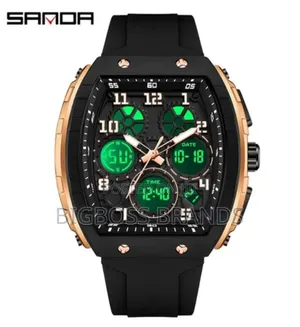 Sanda Dual Time Watch
