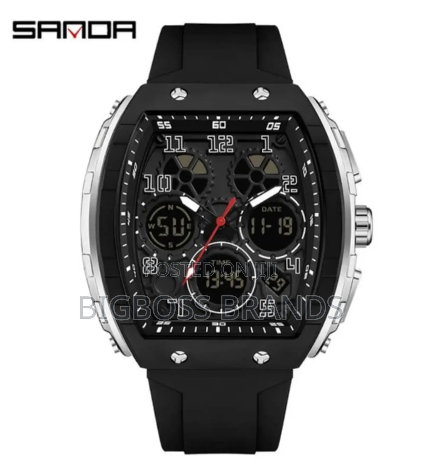 Sanda Dual Time Watch