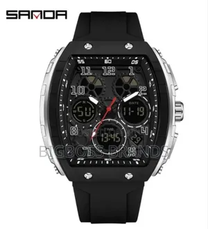 Sanda Dual Time Watch