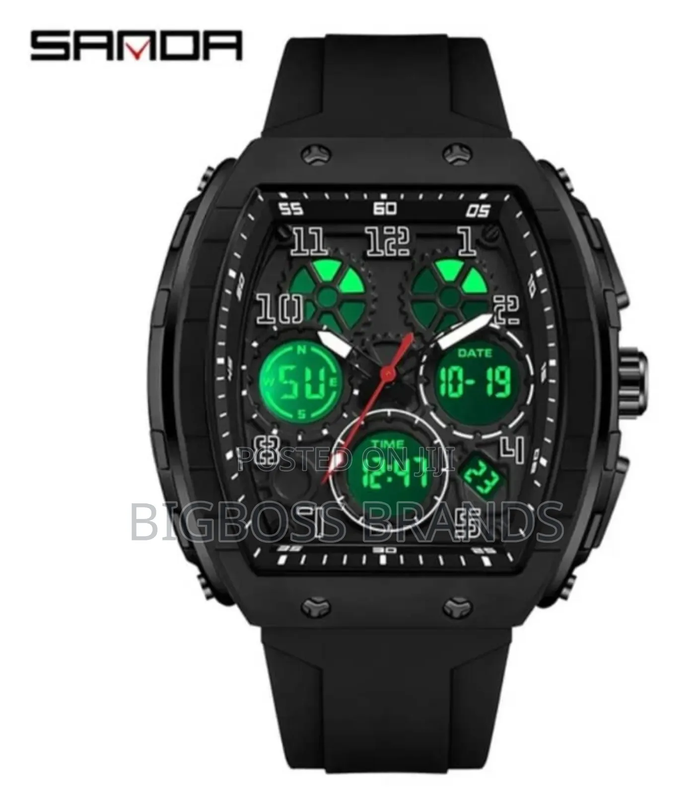 Sanda Dual Time Watch