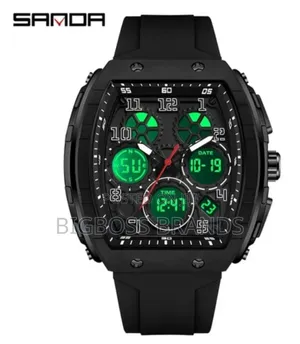Sanda Dual Time Watch