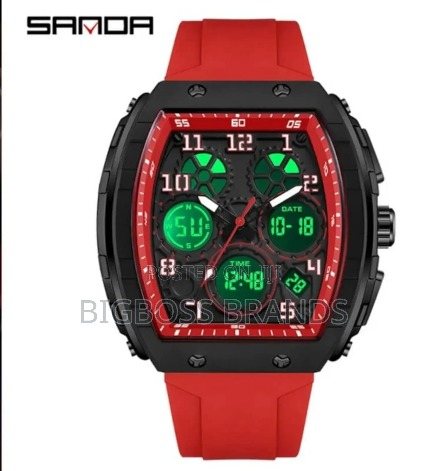 Sanda Dual Time Watch
