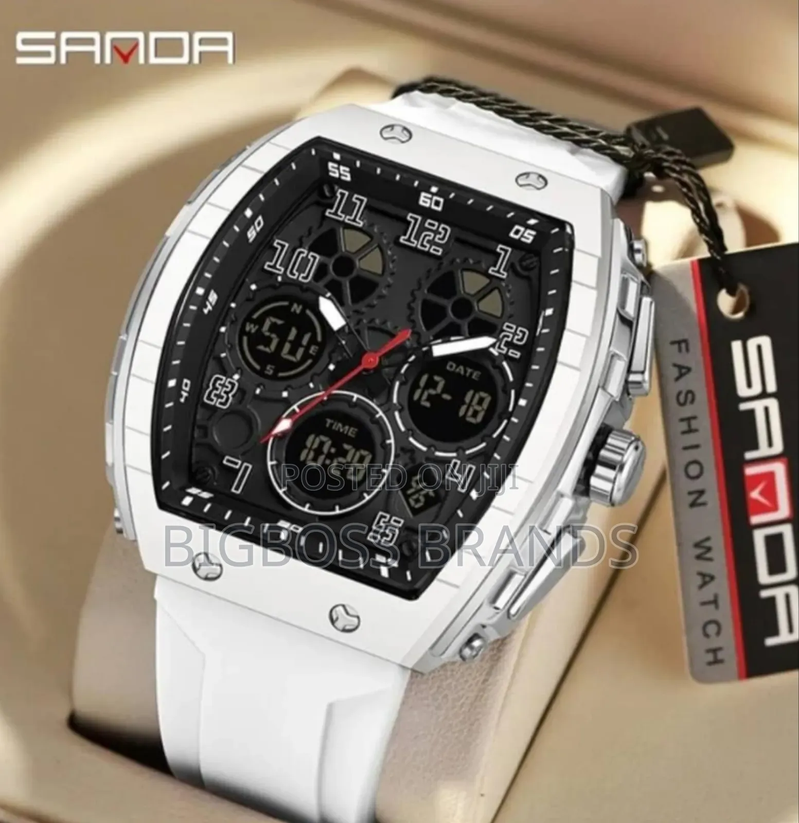 Sanda Dual Time Watch